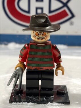 Freddy Krueger Nightmare On Elm Street Horror Movie Minifigures Toy Figure